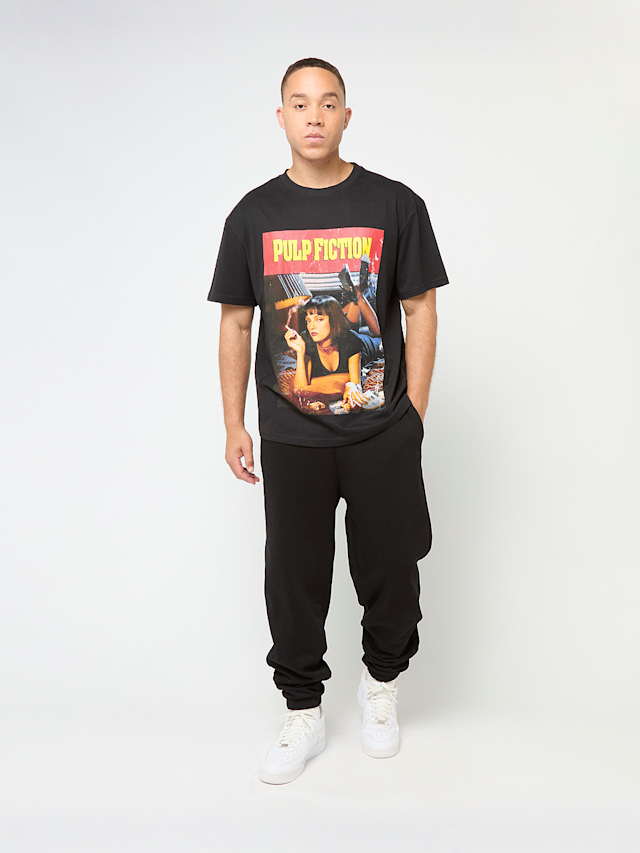 Mister Tee, Pulp Fiction Clean Oversize Tee, black, Image 4 of 4