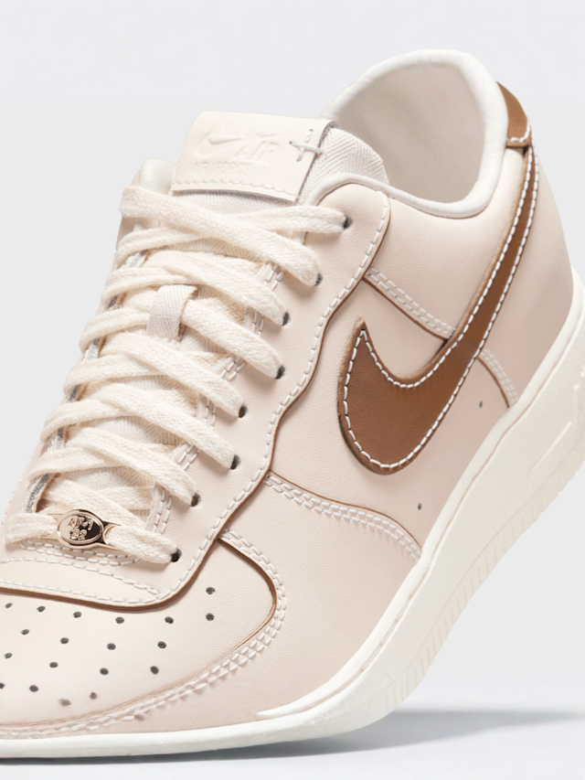 Nike, Air Force 1 ´07, beige, Image 7 of 8