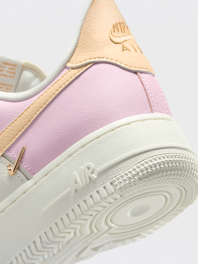 Nike, WMNS Air Force 1 '07 LX, light pink, Image 8 of 8