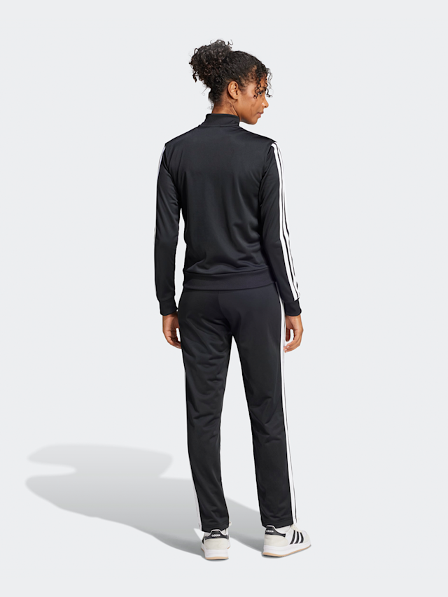 adidas Originals, Essentials 3-Stripes Track Suit, black, Image 2 of 4