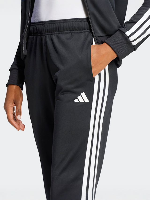 adidas Originals, Essentials 3-Stripes Track Suit, black, Image 4 of 4