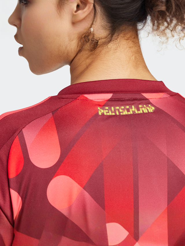 adidas Originals, DFB 25 (Women's Team) Away Jersey, red, Image 4 of 6