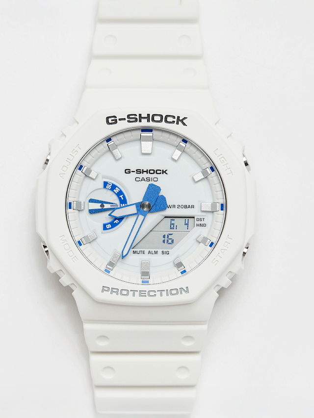 G-SHOCK, GA-2100HDS-7AER, white, Image 1 of 3