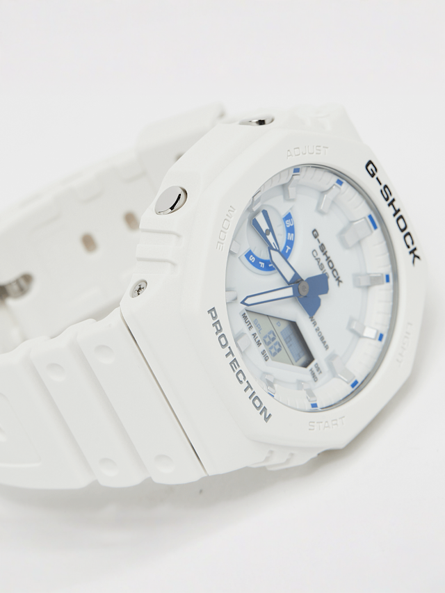 G-SHOCK, GA-2100HDS-7AER, white, Image 3 of 3