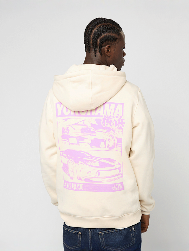 Mister Tee, Yokohama Race Hoody, beige, Image 1 of 5