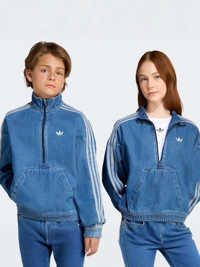 adidas Originals, Jacket, blue, Image 1 of 4