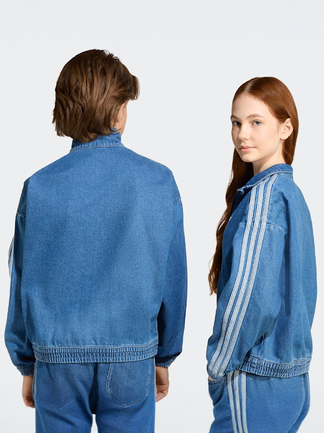 adidas Originals, Jacket, blue, Image 2 of 4