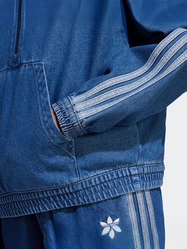 adidas Originals, Jacket, blue, Image 3 of 4
