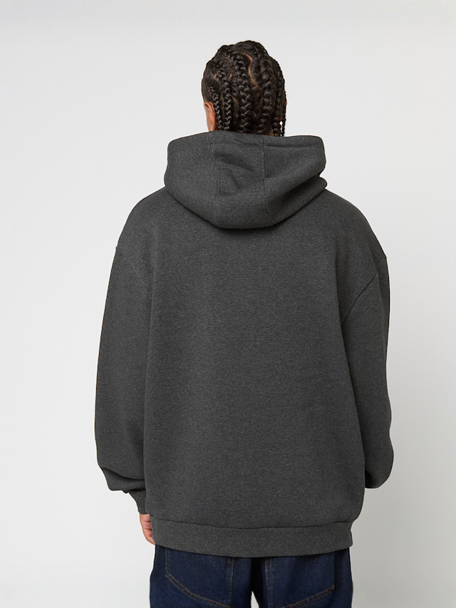 Mister Tee, Let's Get Physical Fluffy Hoody heathergrey, grey, Image 2 of 4