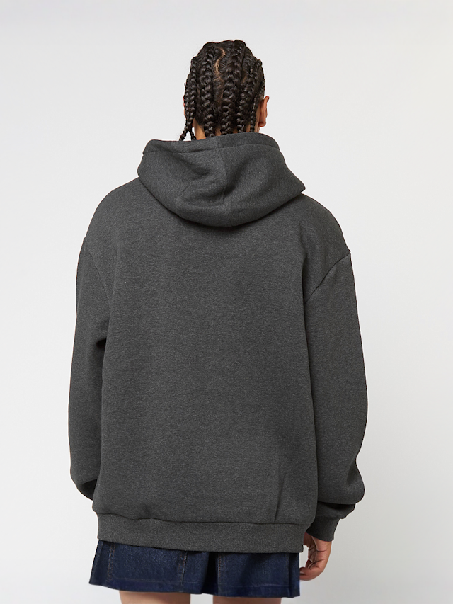 Mister Tee, Thinking Bout You Car Print Fluffy Hoody charcoal, grey, Image 2 of 4