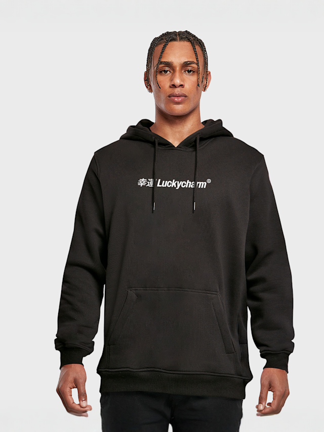 Mister Tee, Lucky Charm Hoody, black, Image 1 of 4