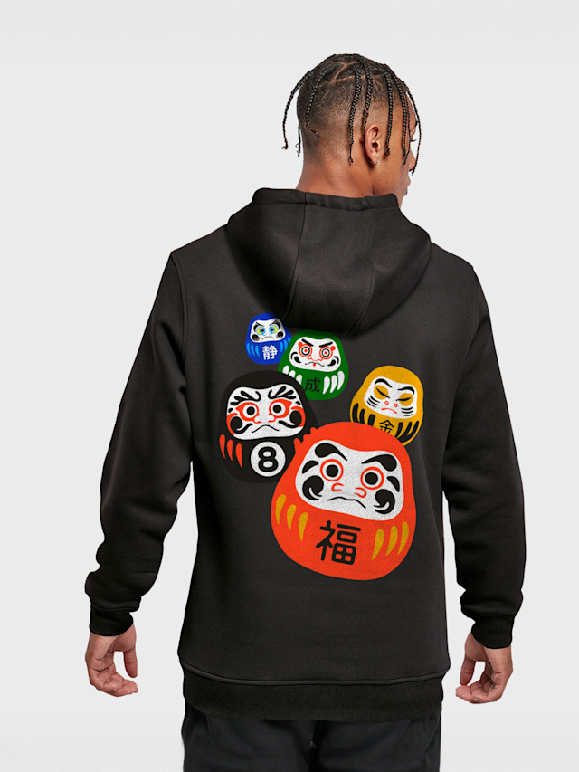 Mister Tee, Lucky Charm Hoody, black, Image 2 of 4