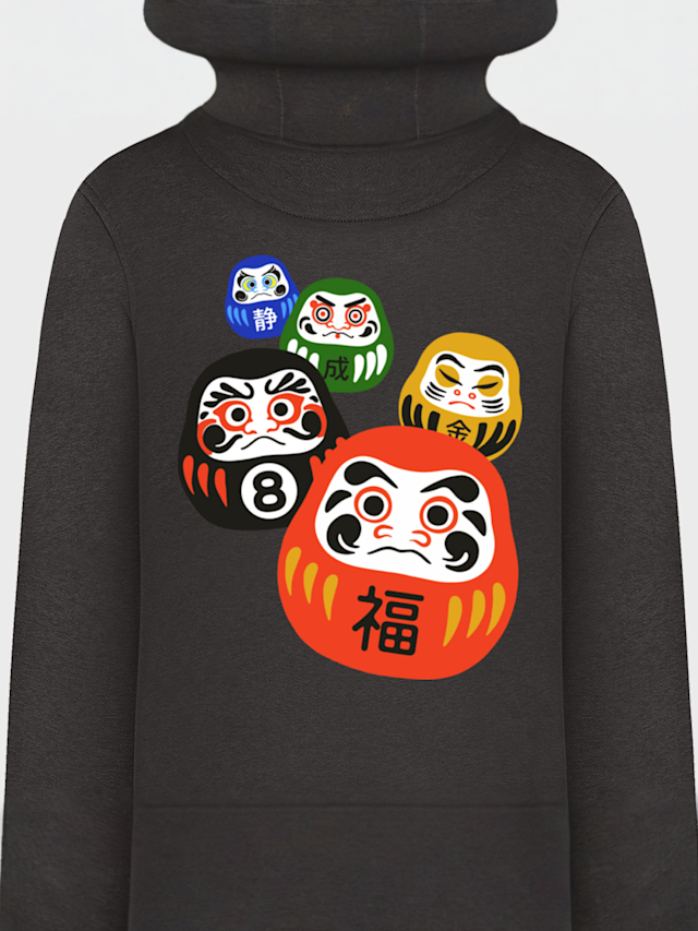 Mister Tee, Lucky Charm Hoody, black, Image 4 of 4