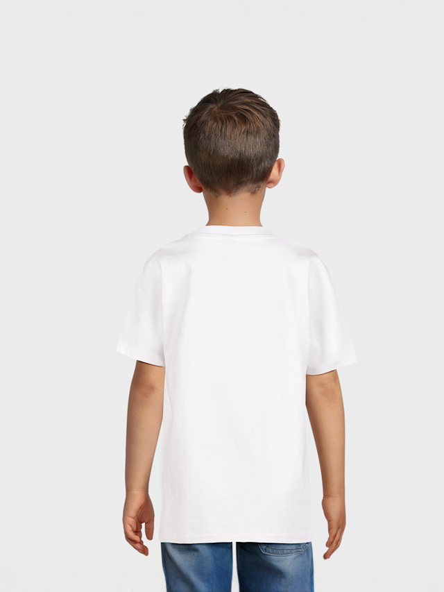 Mister Tee - Kids, Faith Meets Strength Tee, white, Image 2 of 3