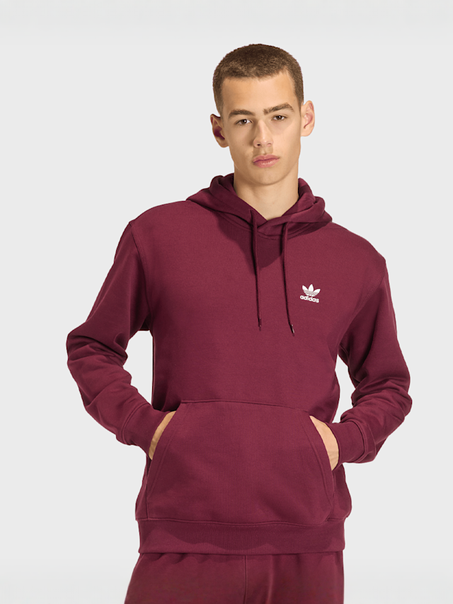adidas Originals, ESS NC LOOSE HD maroon 48f0​, red, Image 1 of 5
