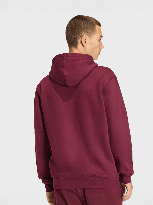 adidas Originals, ESS NC LOOSE HD maroon 48f0​, red, Image 2 of 5