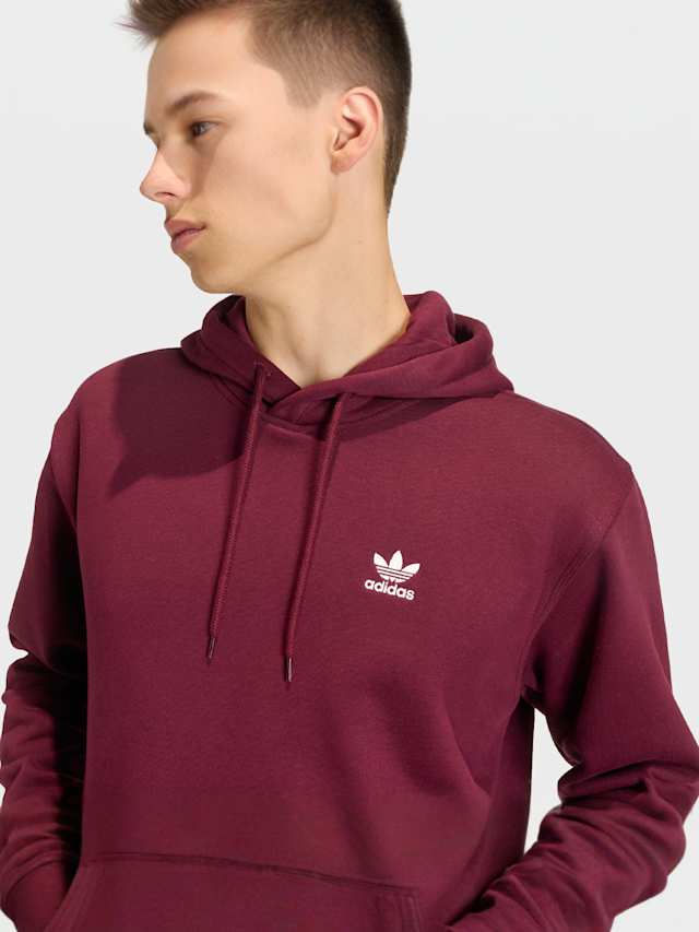 adidas Originals, ESS NC LOOSE HD maroon 48f0​, red, Image 3 of 5