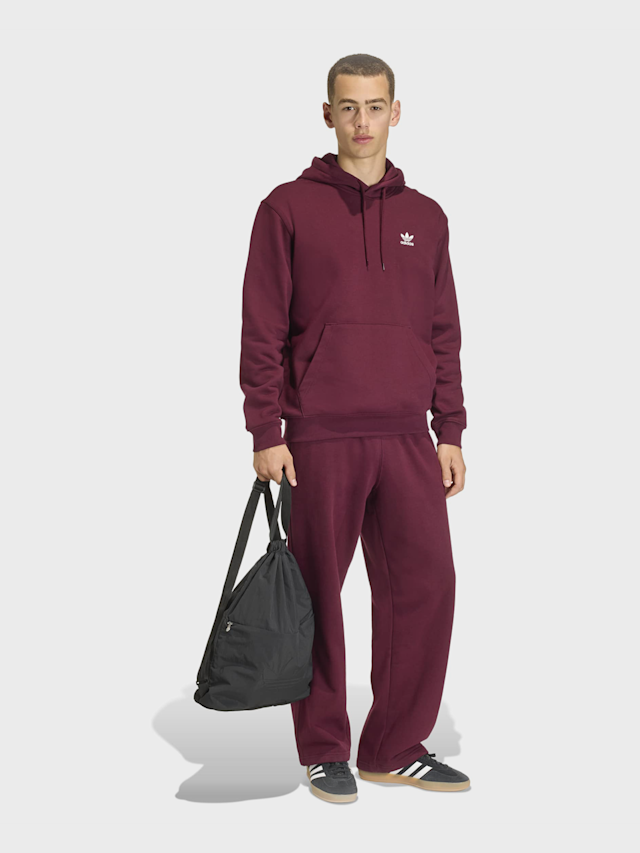 adidas Originals, ESS NC LOOSE HD maroon 48f0​, red, Image 5 of 5