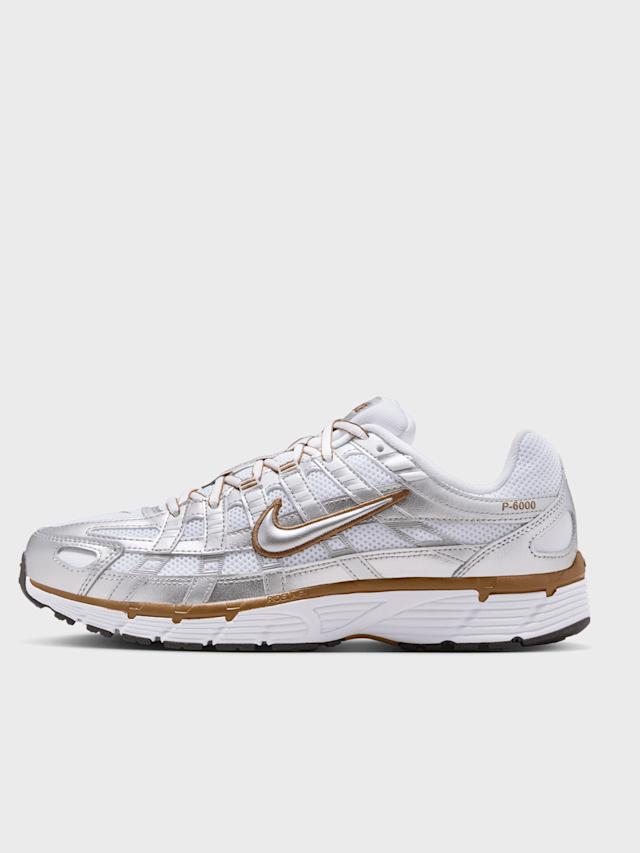 Nike, WMNS P-6000, white, Image 1 of 8