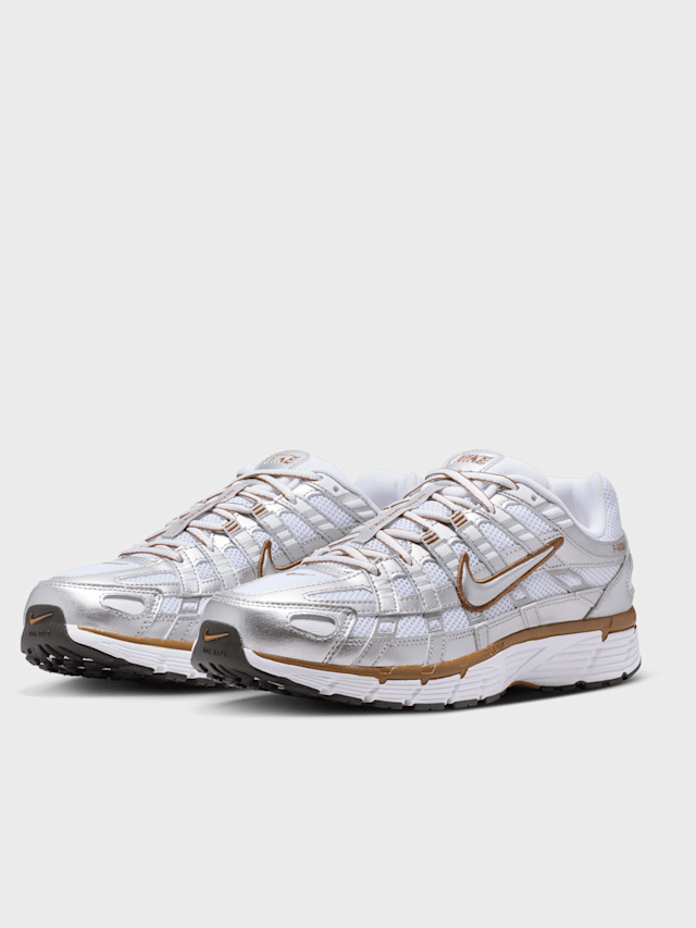Nike, WMNS P-6000, white, Image 4 of 8