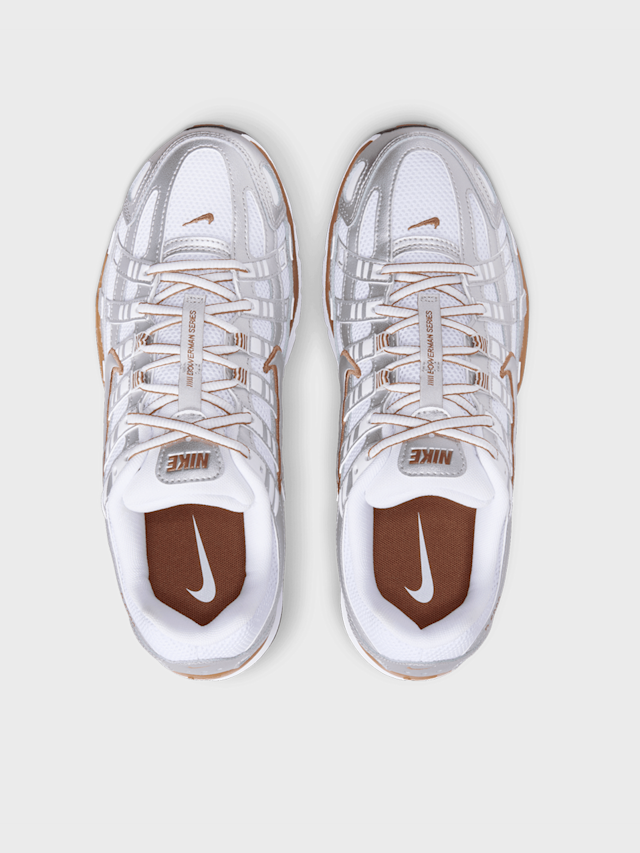 Nike, WMNS P-6000, white, Image 6 of 8