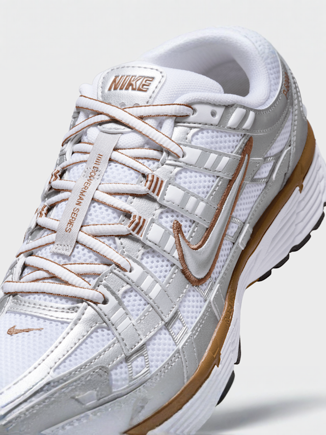 Nike, WMNS P-6000, white, Image 7 of 8