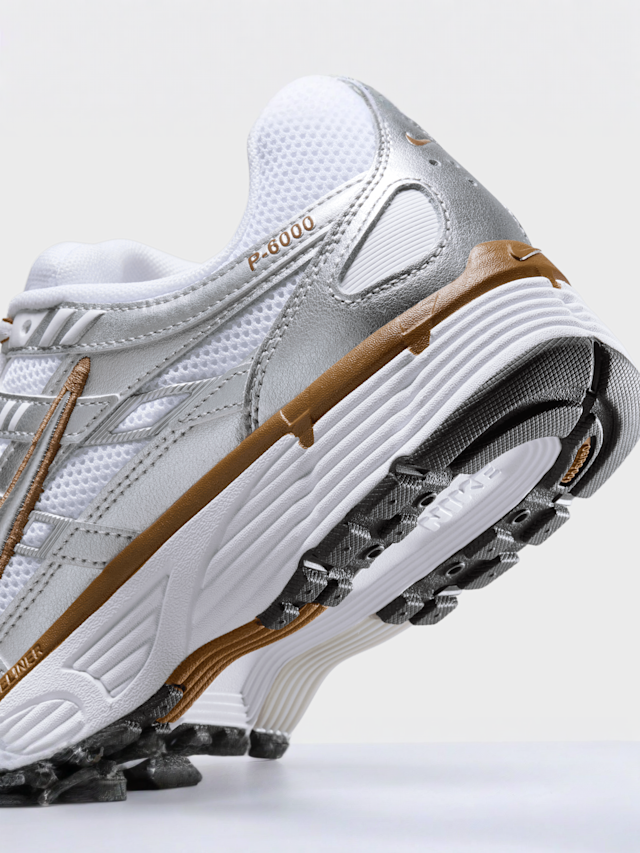 Nike, WMNS P-6000, white, Image 8 of 8