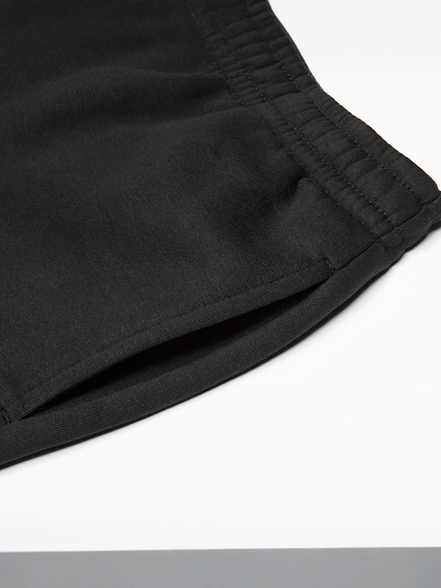 Urban Classics, Kids Fluffy Sweatpants, black, Image 3 of 4
