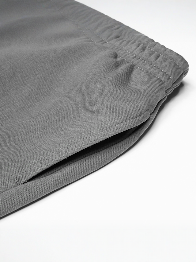 Urban Classics, Kids Fluffy Sweatpants, grey, Image 3 of 4