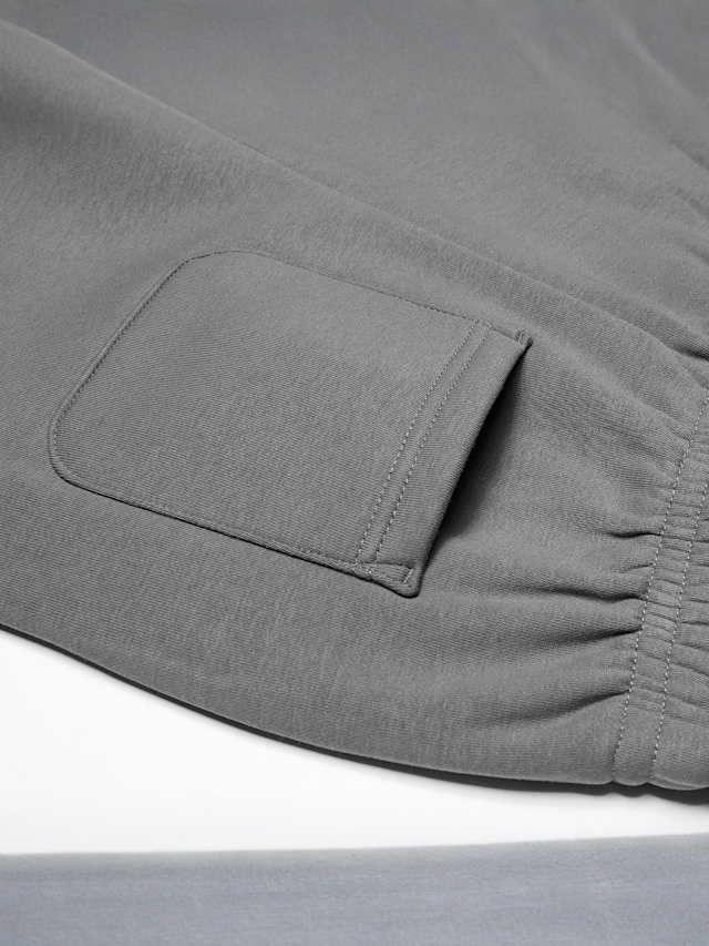 Urban Classics, Kids Fluffy Sweatpants, grey, Image 4 of 4