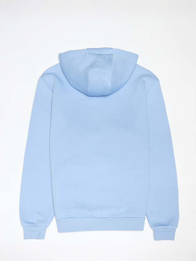 Urban Classics, Kids Fluffy Hoody, blue, Image 2 of 3