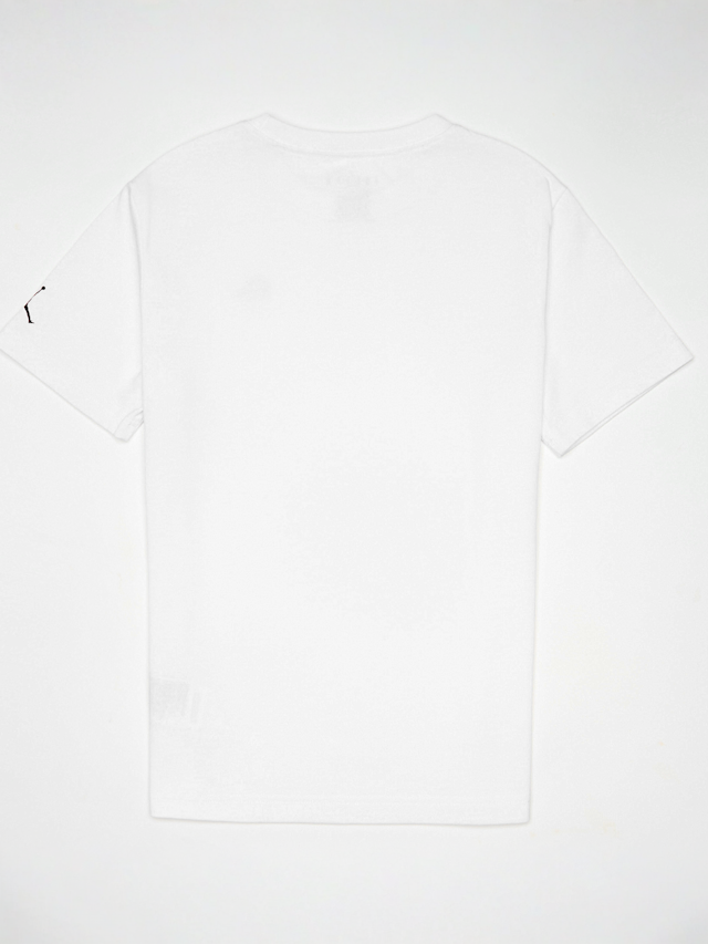 Jordan, AJ1 Patch Short Sleeve Tee, white, Image 2 of 4