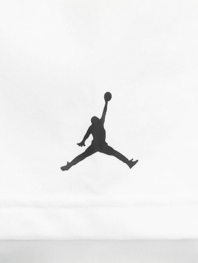Jordan, AJ1 Patch Short Sleeve Tee, white, Image 4 of 4