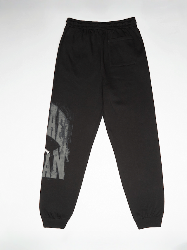 Jordan, JDB Michael Jordan MVP High Brand Read Jumpman Fleece Pant, black, Image 2 of 5