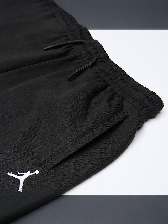 Jordan, JDB Michael Jordan MVP High Brand Read Jumpman Fleece Pant, black, Image 3 of 5