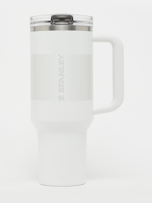 Stanley, The Quencher ProTour Flip Straw Tumbler 1.18L violet blossom, white, Image 1 of 3