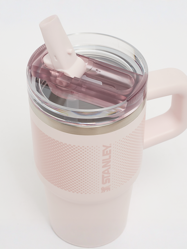 Stanley, The Quencher ProTour Flip Straw Tumbler | 0,6L, light pink, Image 3 of 3