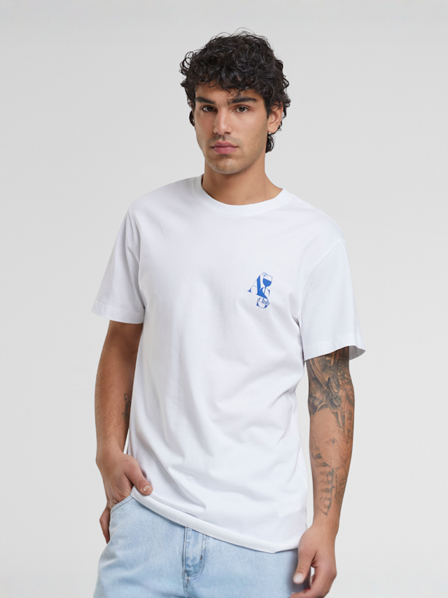 Mister Tee, A S Club Tee, white, Image 1 of 5
