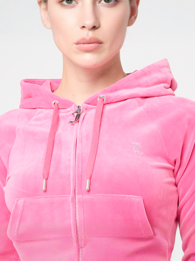 Juicy Couture, Madison Hoodie, light pink, Image 3 of 5