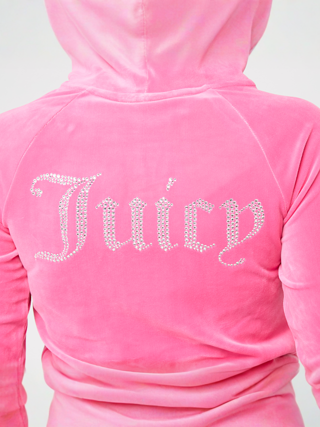 Juicy Couture, Madison Hoodie, light pink, Image 4 of 5