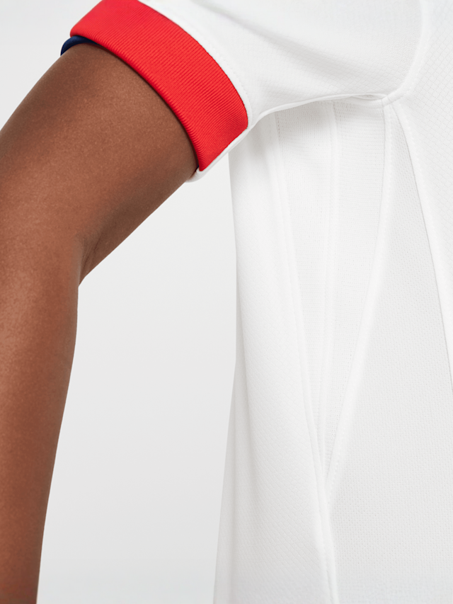 Nike, Doué / No. 14 / Paris Saint-Germain Nike Kids Away Stadium 2024/25, white, Image 5 of 8