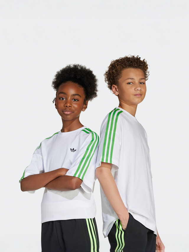 adidas Originals, GRAPHIC TEE MINECRAFT black, white, Image 2 of 3