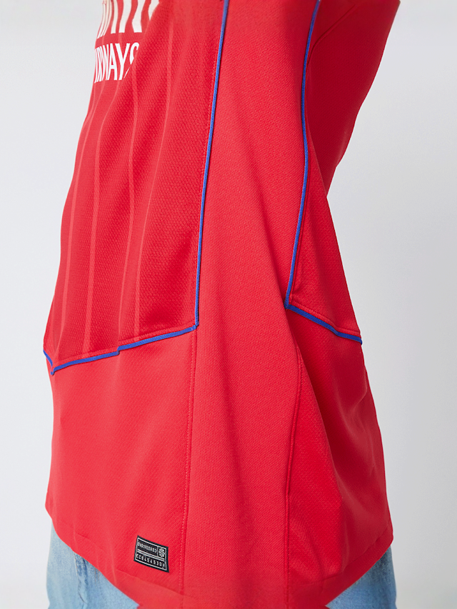 Nike, PSG Y NK DF JSY SS STAD 3R - D. Doué - 14, red, Image 5 of 7