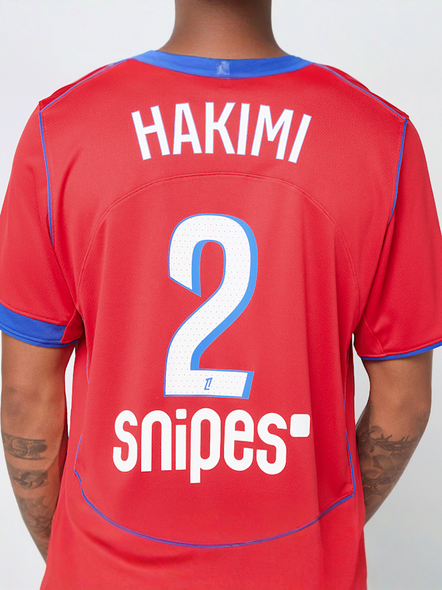 Nike, Hakimi / No. 2 / PSG Nike Third Stadium 2025/26, red, Image 6 of 7