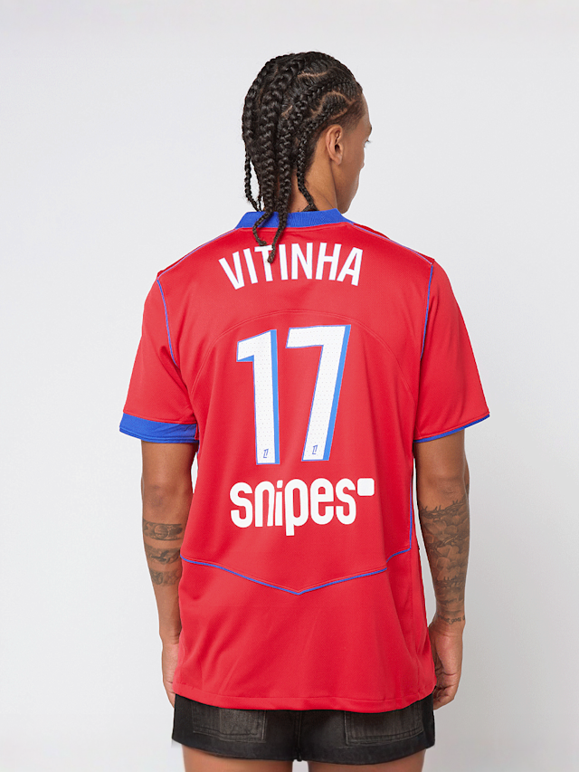 Nike, Vitinha / No. 17 / PSG Nike Third Stadium 2025/26, red, Image 2 of 7