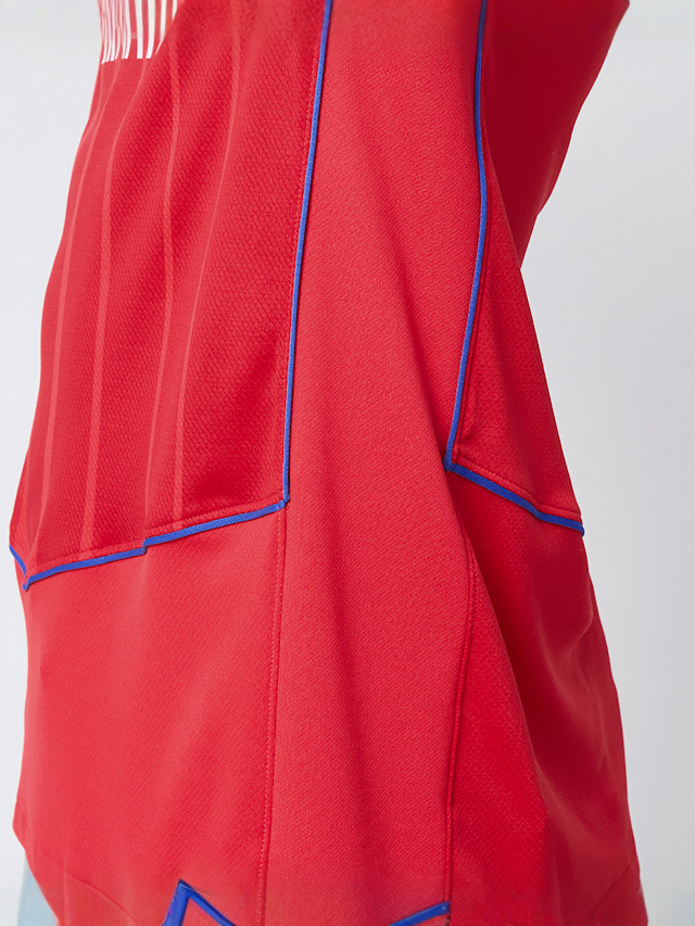 Nike, Pacho / No. 51 / PSG Nike Third Stadium 2025/26, red, Image 5 of 7