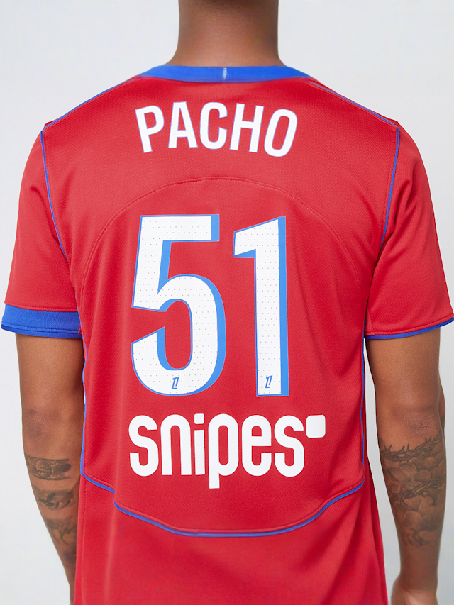 Nike, Pacho / No. 51 / PSG Nike Third Stadium 2025/26, red, Image 6 of 7
