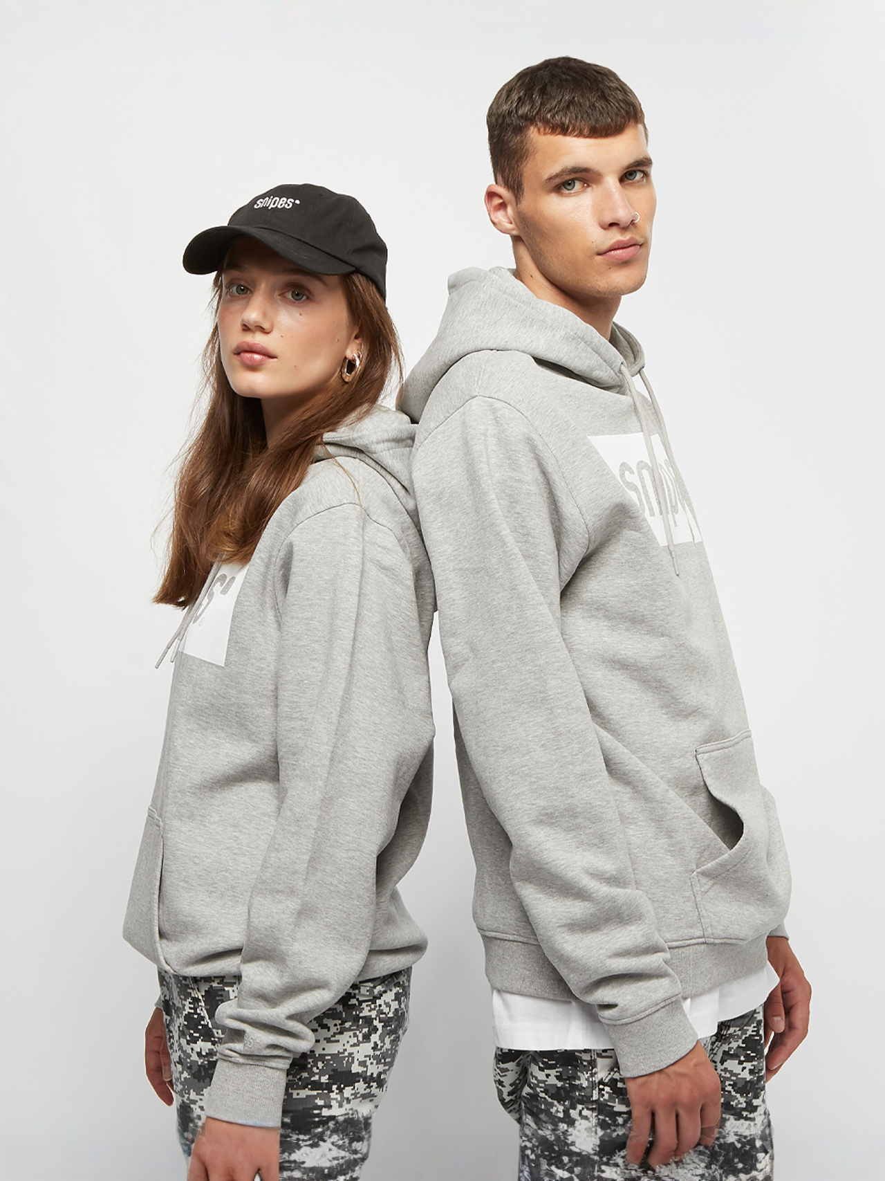 Hooded-Sweatshirt Box Logo | SNIPES
