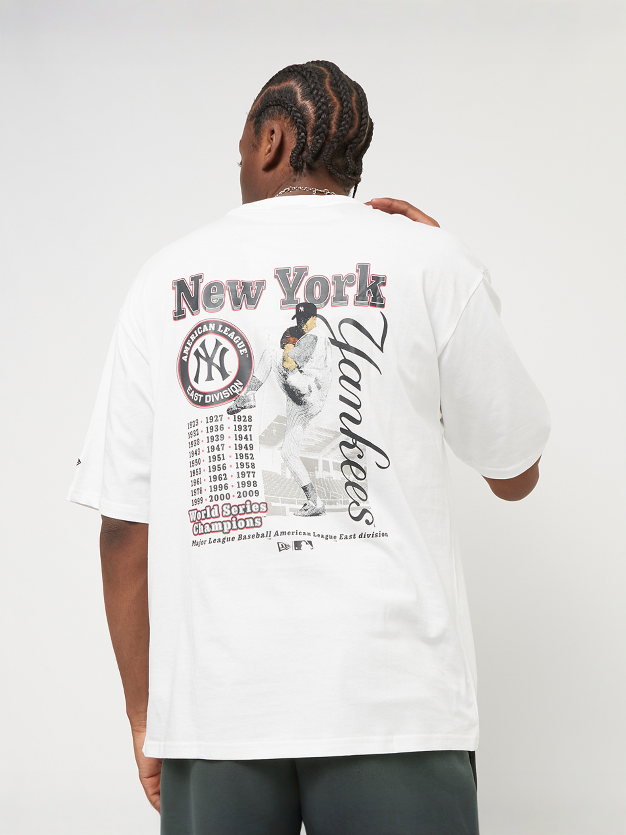 MLB Player Graphic Oversized Tee New York Yankees | SNIPES