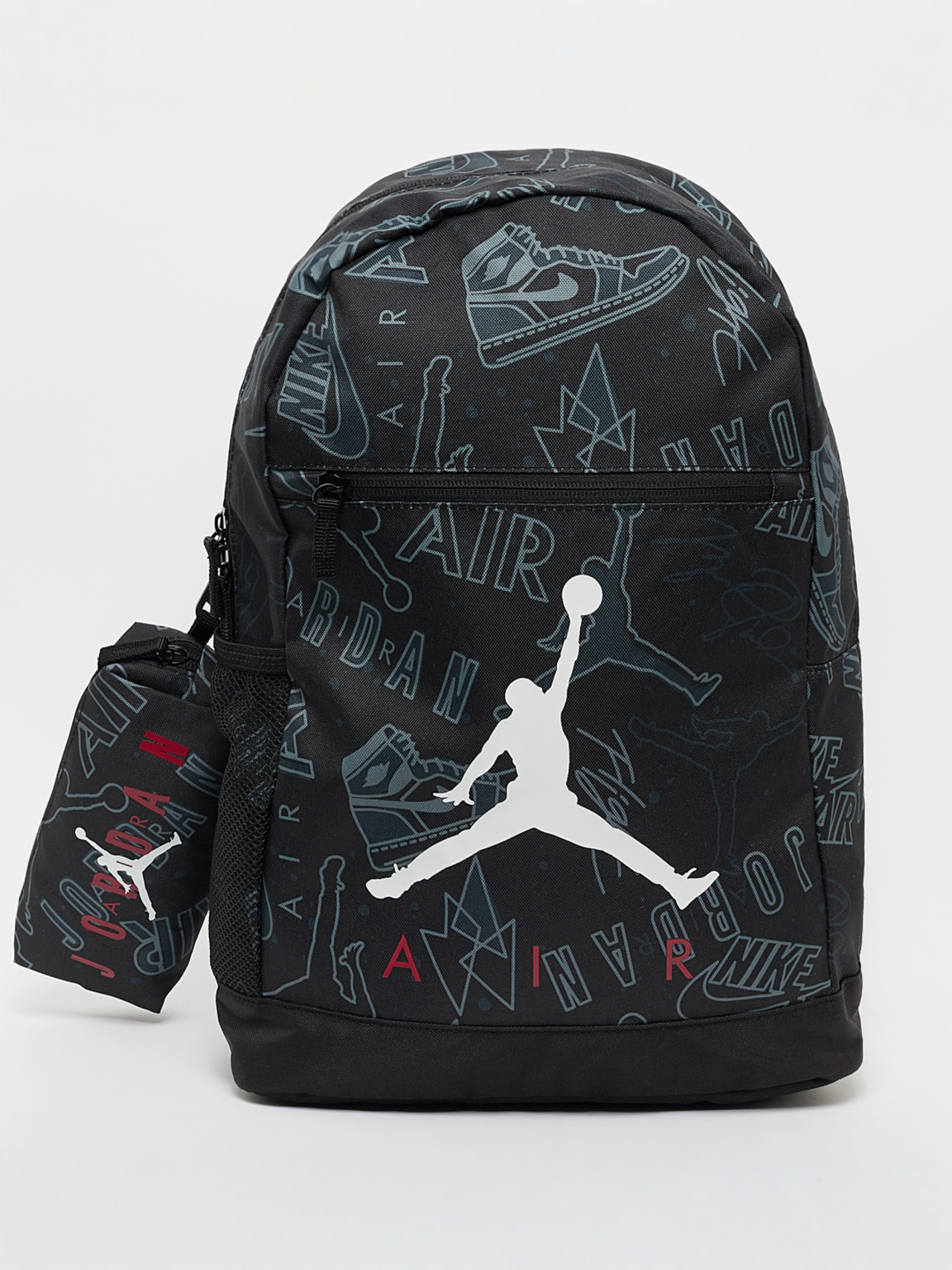 nike air jordan school backpack Play Off Game The Jordan Air Raid Backpack combines everyday practicality with unmistakable basketball Shop Jordan Big Kids' Air